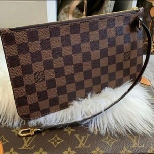 ✅Louis Vuitton Wristlet , clutch, wallet pouch